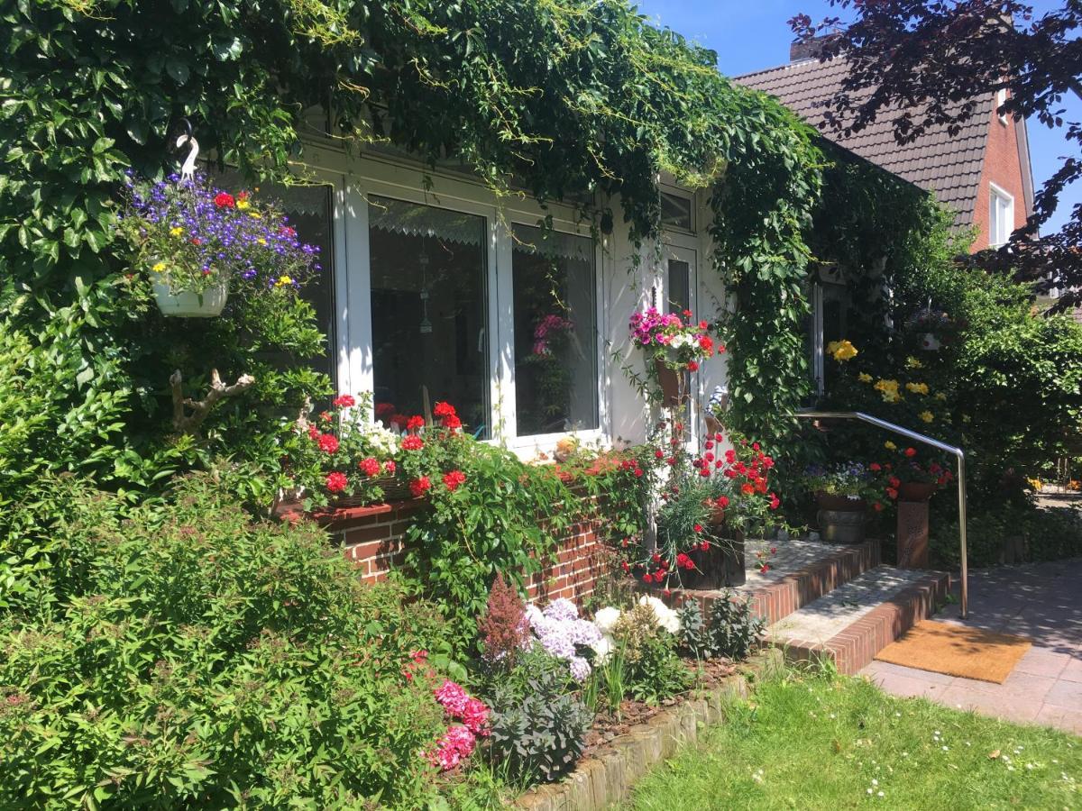 Ferienwohnung Ferienhaus Blumenmeer Norderney Exterior foto