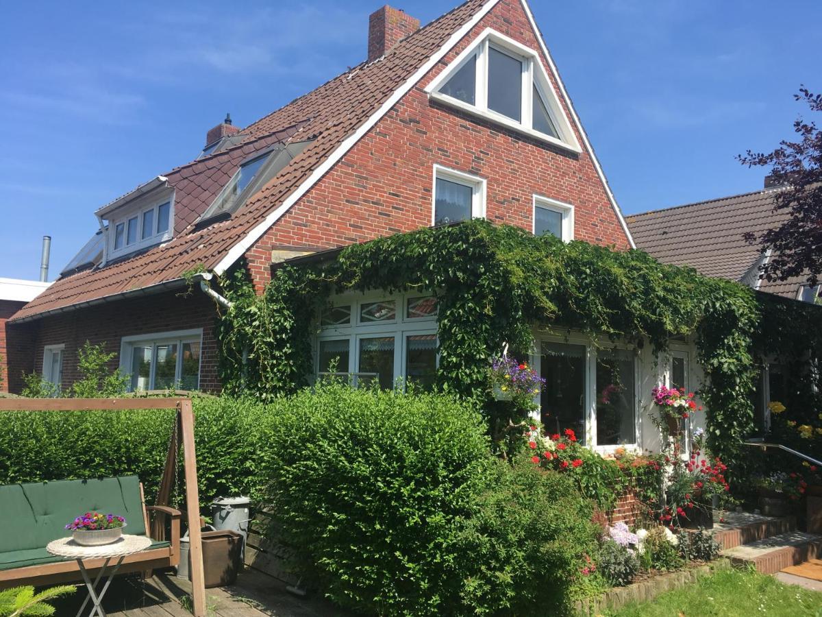 Ferienwohnung Ferienhaus Blumenmeer Norderney Exterior foto