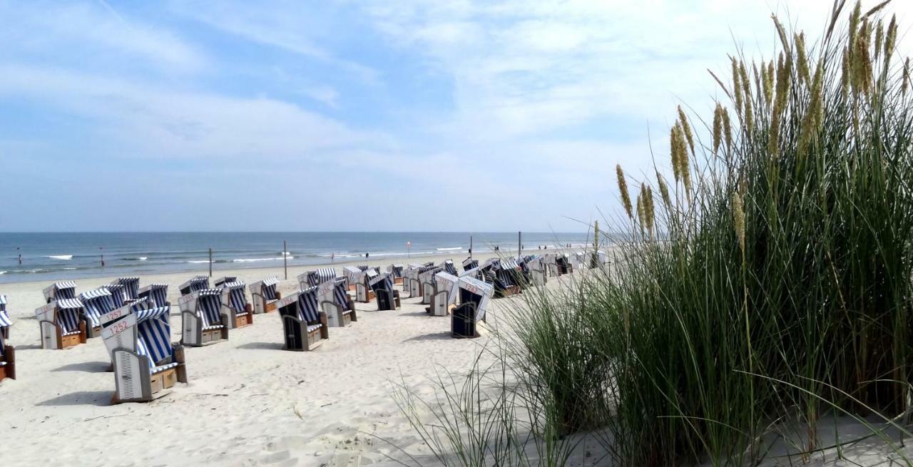 Ferienwohnung Ferienhaus Blumenmeer Norderney Exterior foto